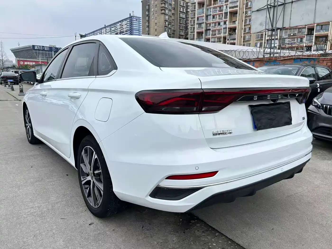 GEELY AUTOMOBILE EMGRAND
