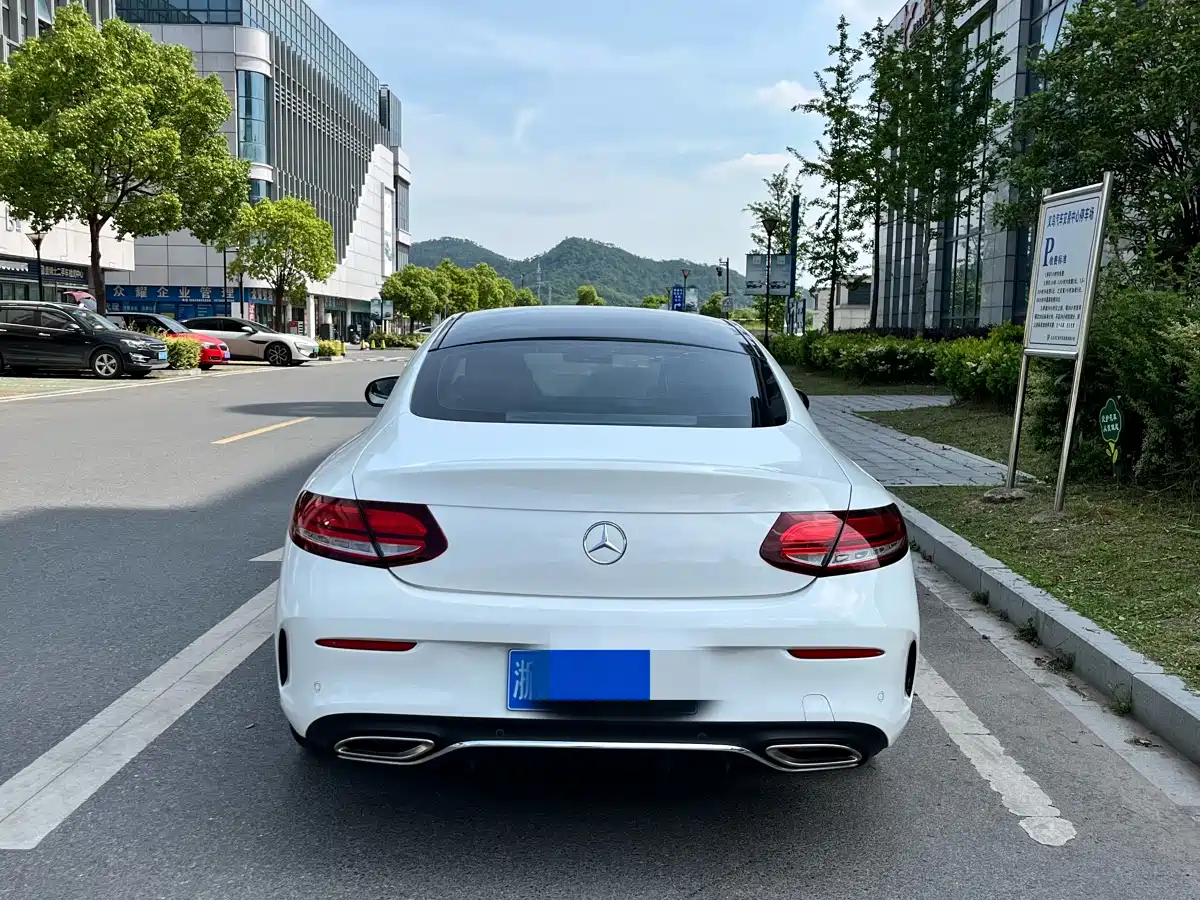 Mercedes-Benz C-Class (Import) 2019 C 260 Coupe фото 11