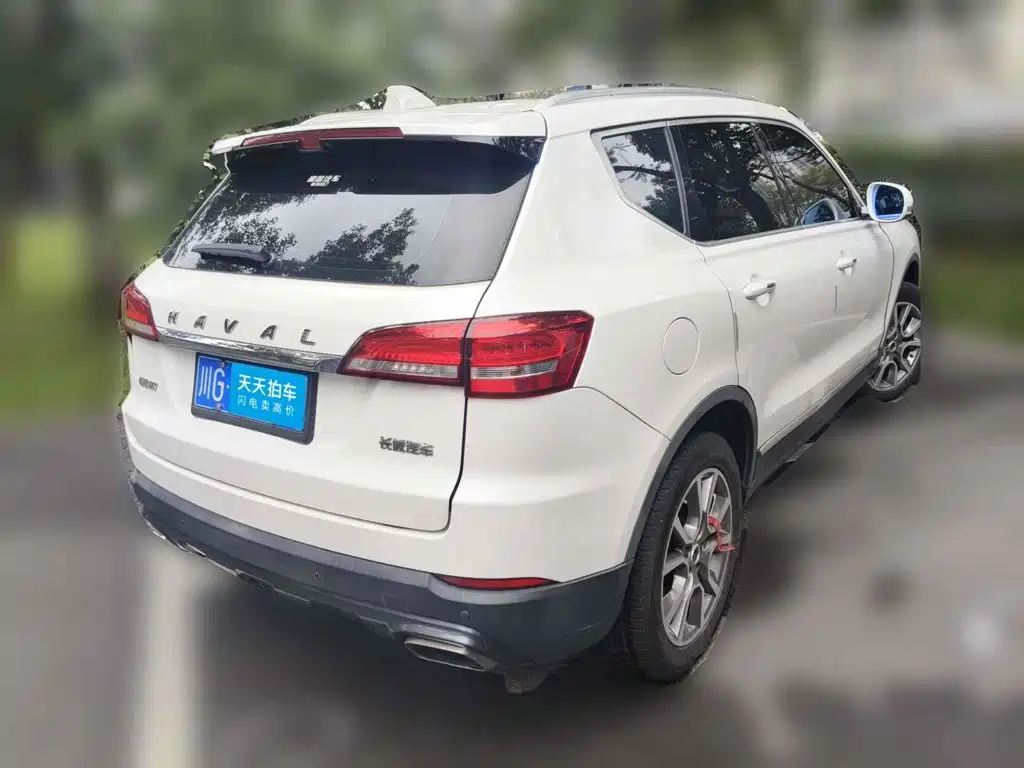 Haval H7 2018 2018 Blue Label H7 2.0T Automatic Smart Edition