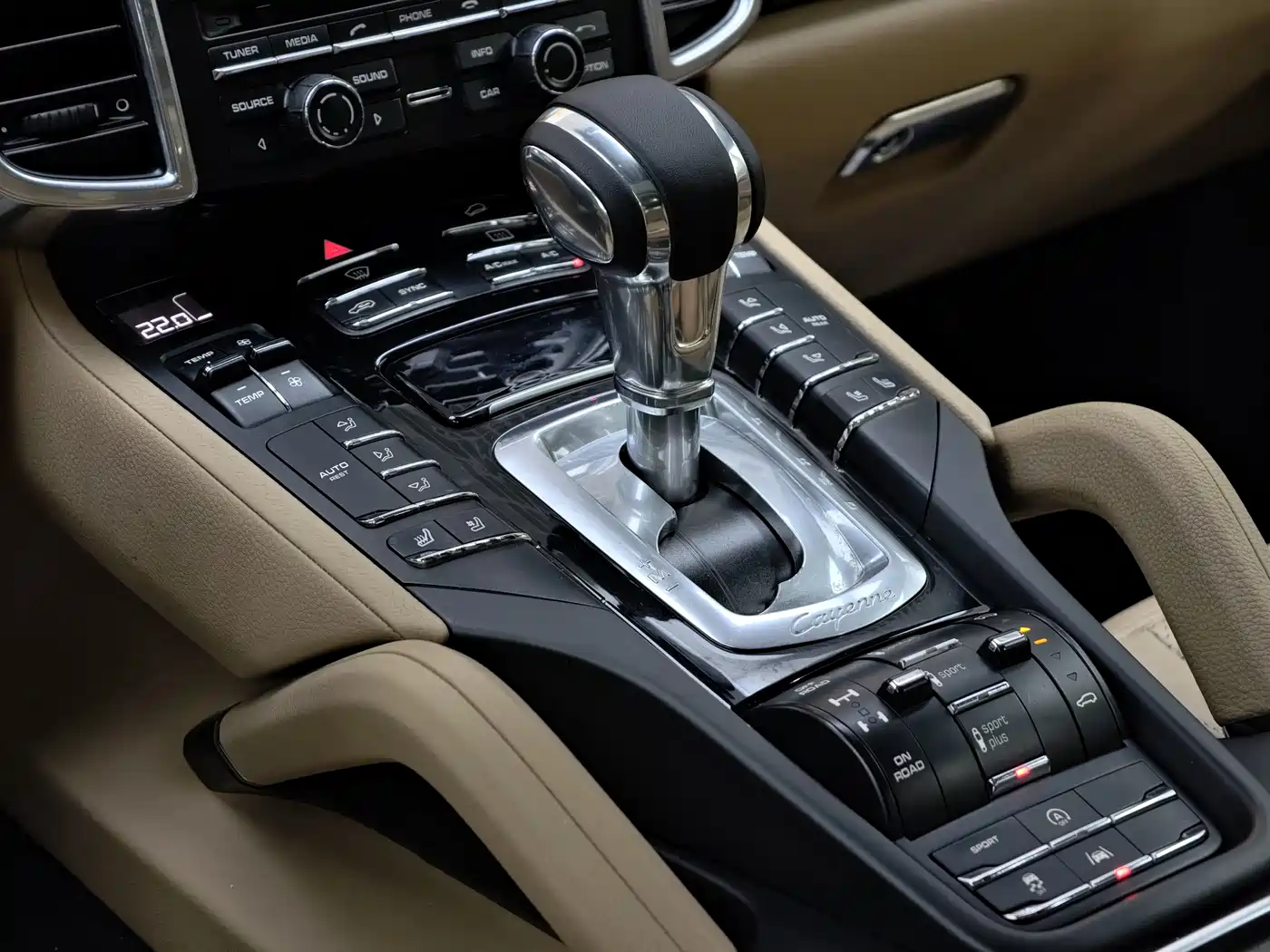 Porsche Cayenne 2016 Cayenne S 3.6T фото 29