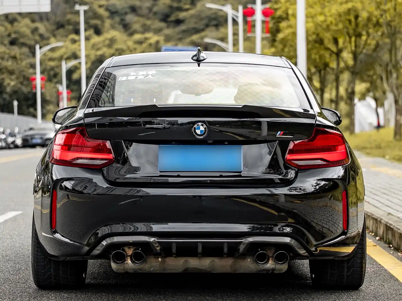 BMW M2 2019 2018 M2 Thunder Edition