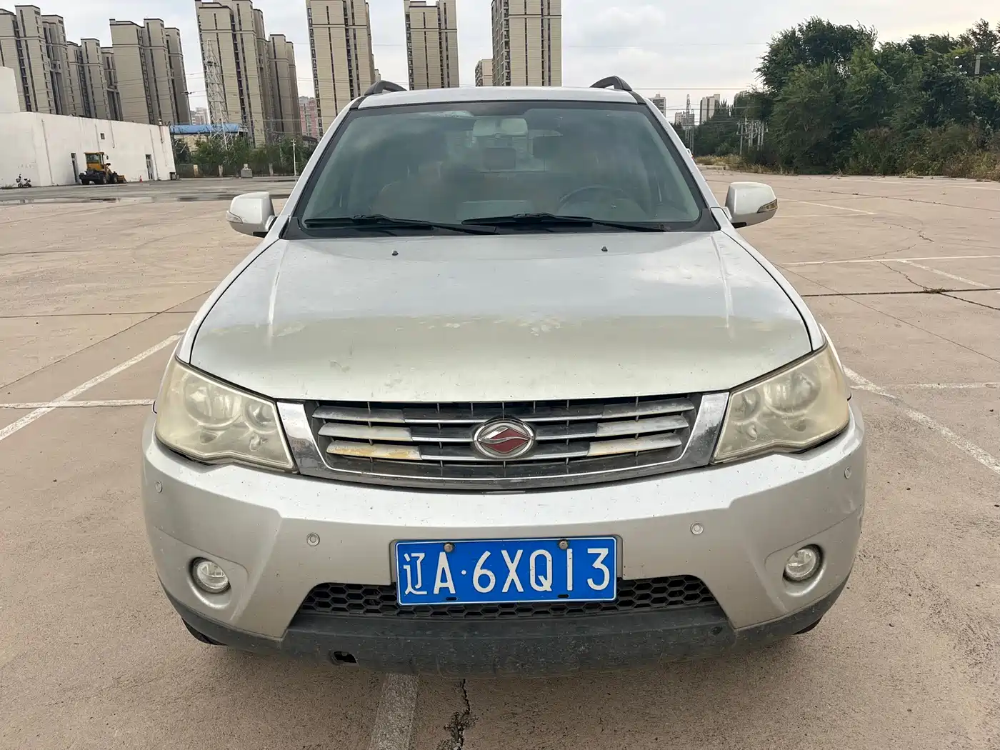 Landwind X8 2011 2011 2.4L Petrol 4X4 Luxury Edition