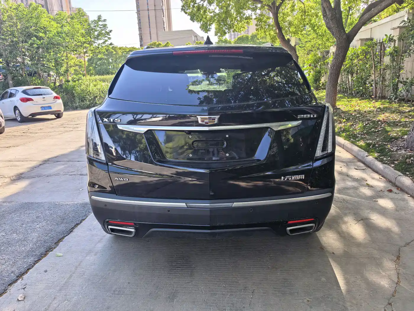 Cadillac XT5 2020 28T AWD Leading Sport Model фото 8