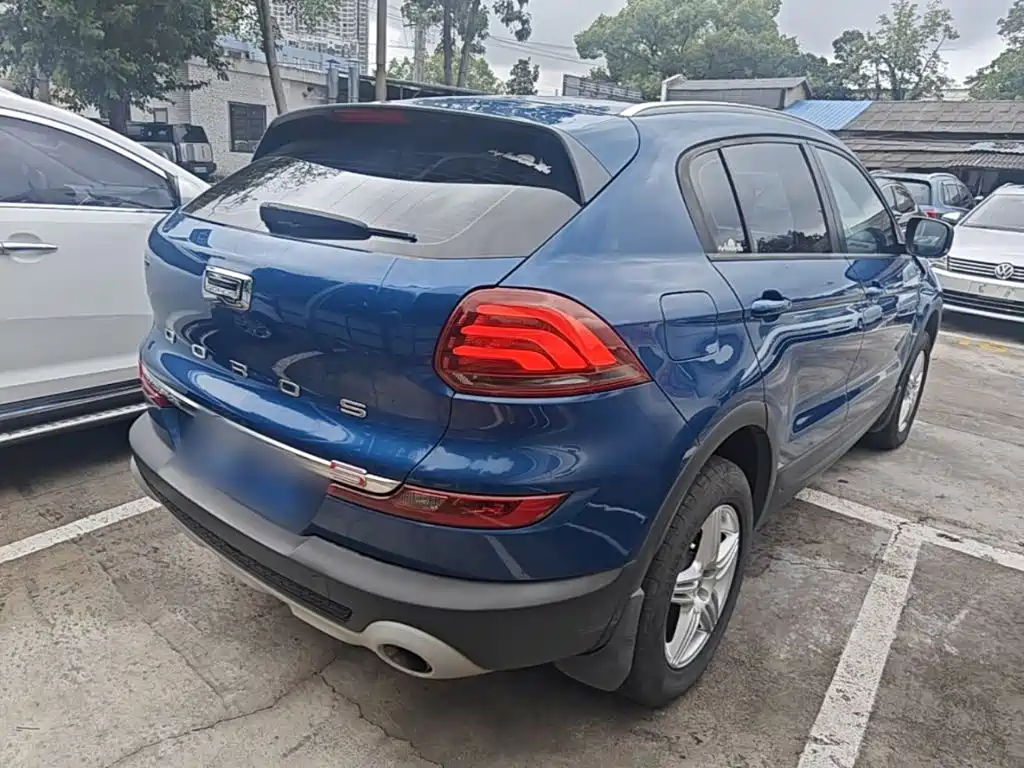 Qoros 5 2016 2016 Model 1.6T Automatic Elite