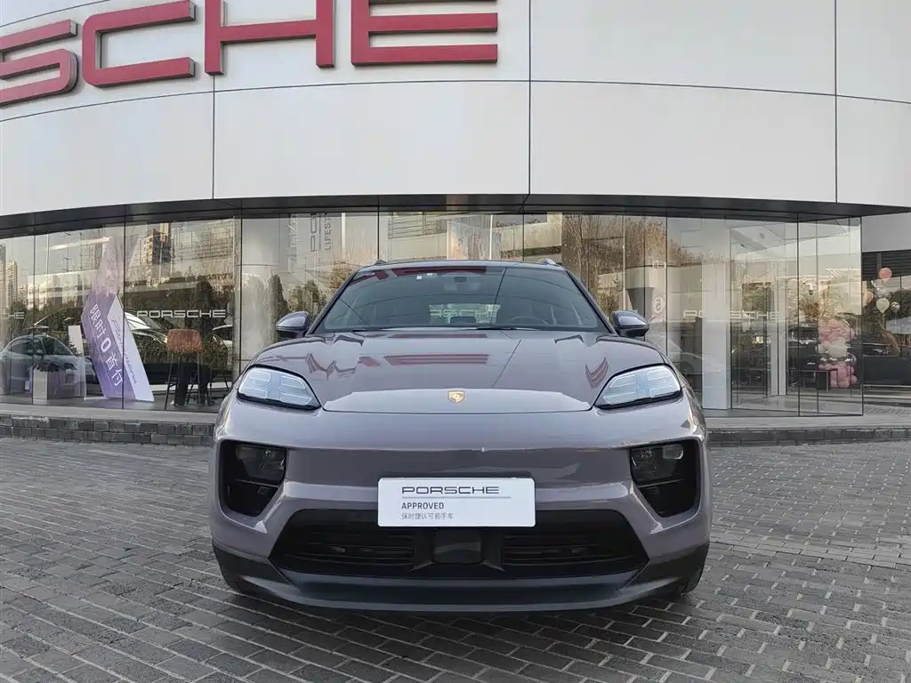 PORSCHE MACAN NEW ENERGY