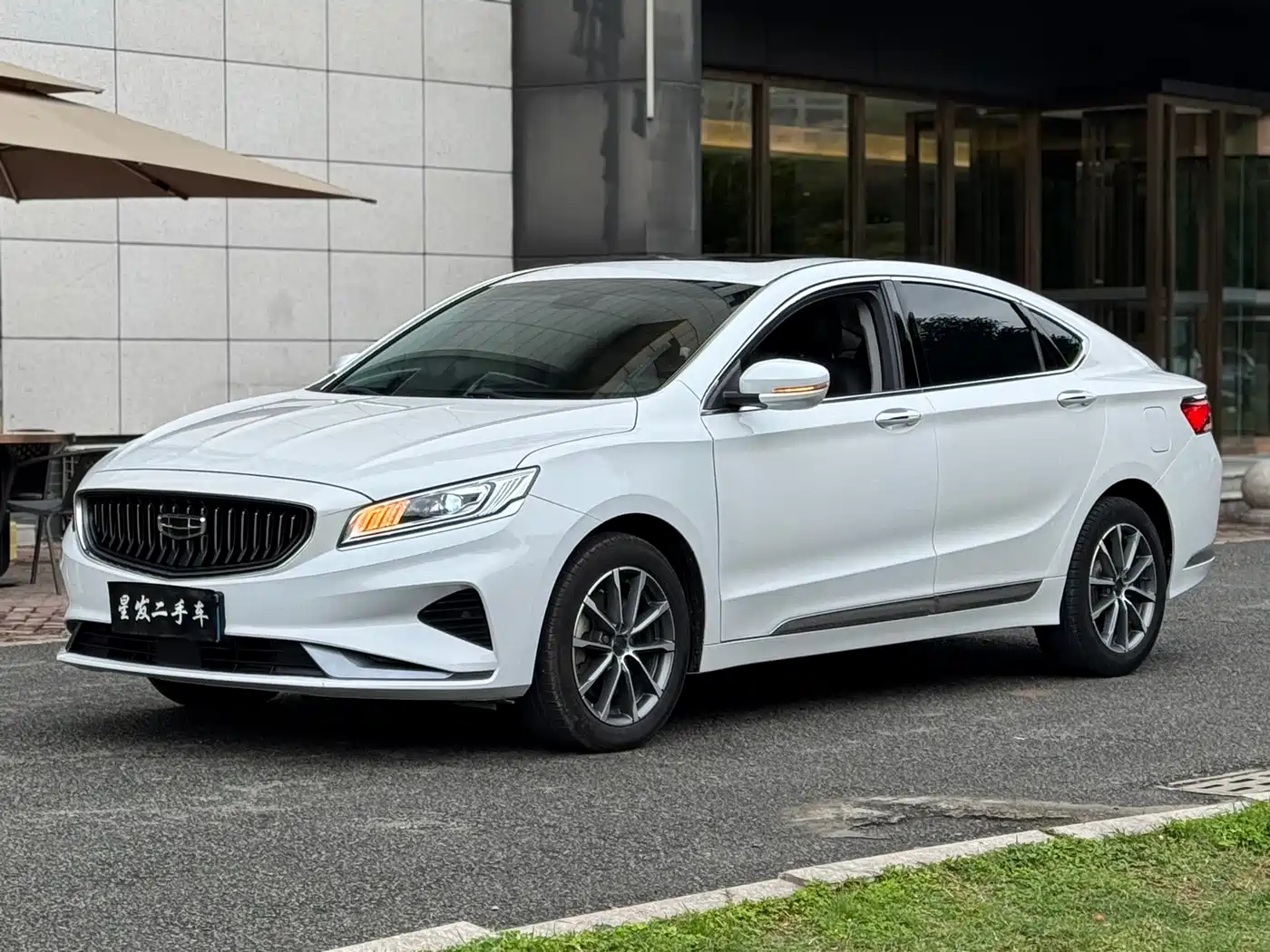 Geely Borui 2022 2021 1.8T Pilot Edition+