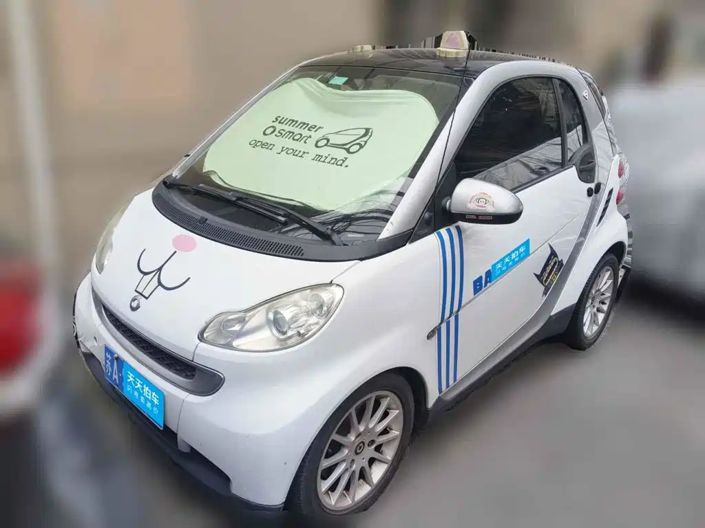 smart fortwo 2010 2009 1.0 MHD Hardtop Standard Edition