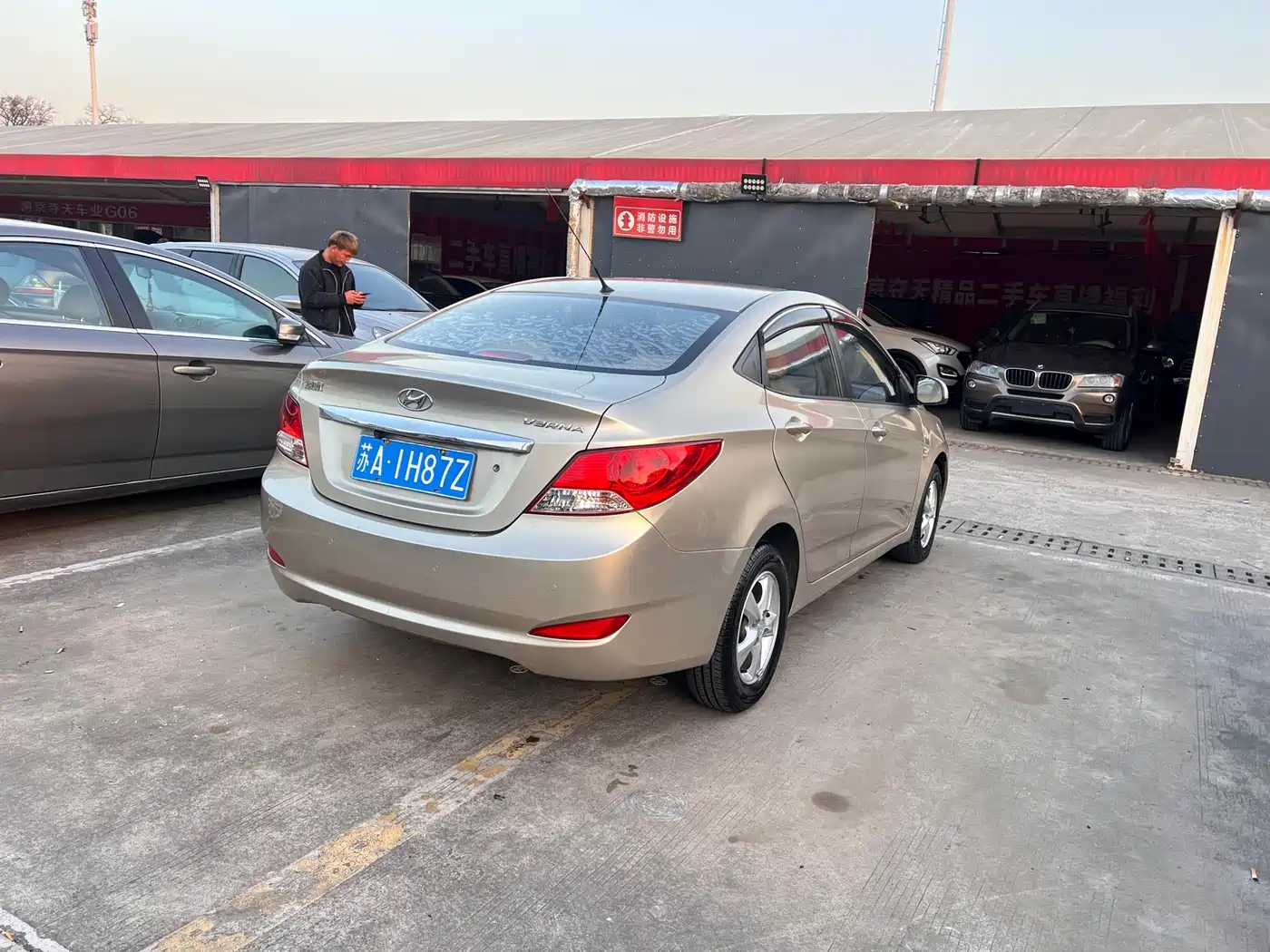 Hyundai Verna 2014 1.4L Automatic Smart GLS фото 20
