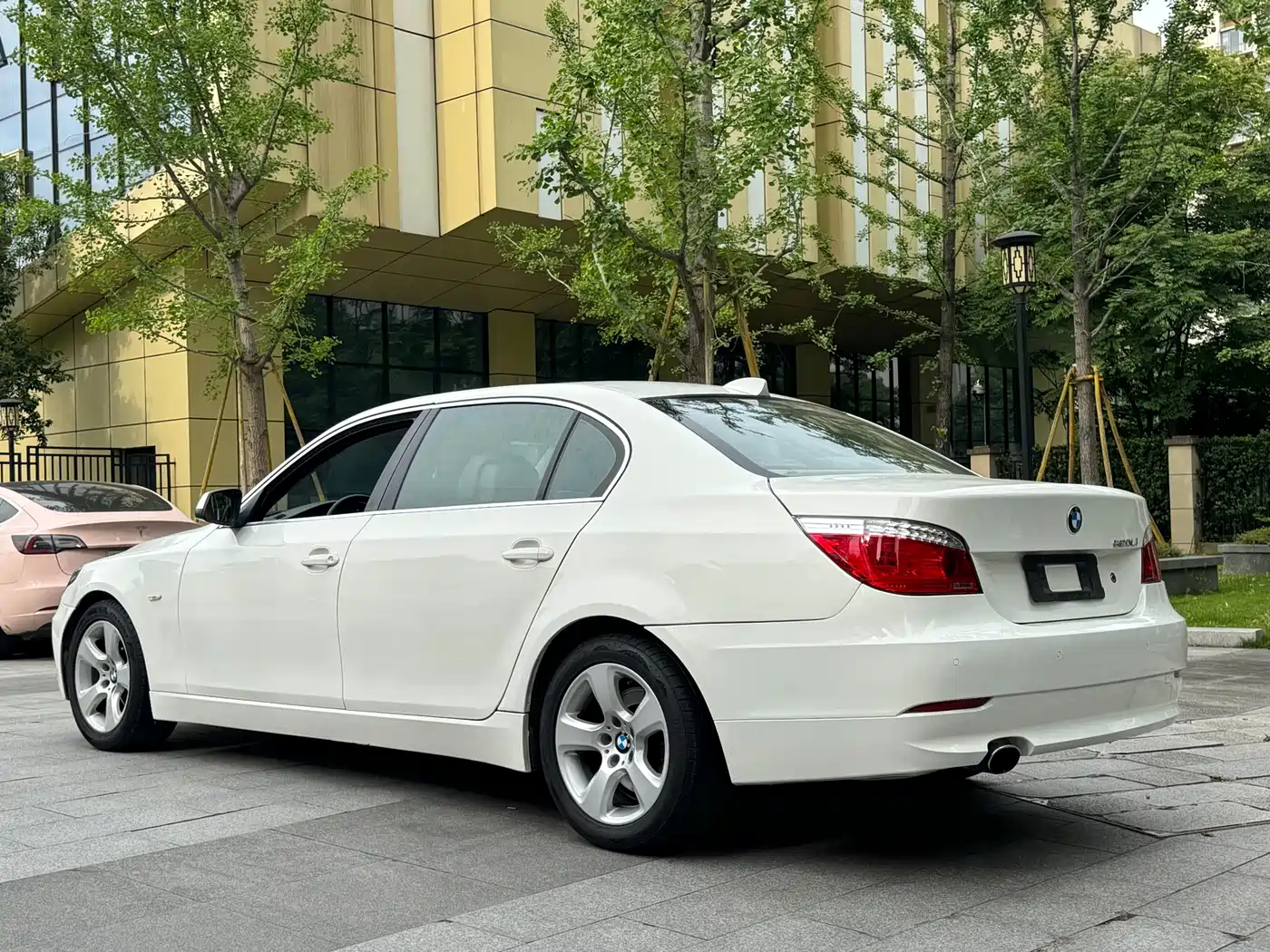 BMW 5 Series 2010 520Li Luxury фото 5