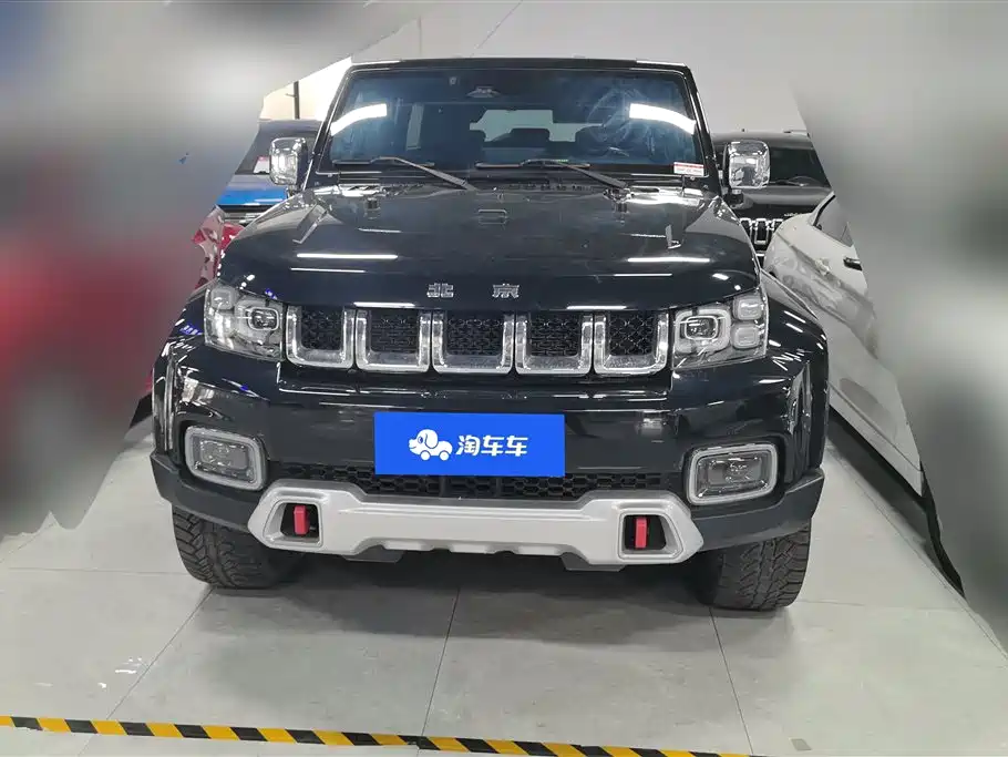BAIC ORV Beijing Offroad BJ40 2019 PLUS 2.3T Automatic 4WD Luxury Edition China VI фото 2