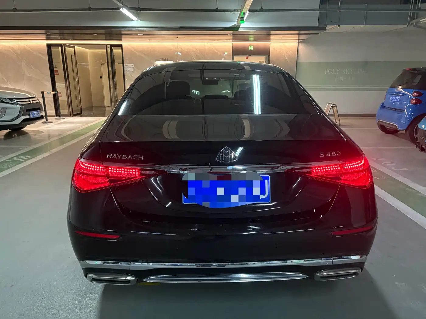 Mercedes-Benz Maybach S-Class 2023 S 480 4MATIC фото 5