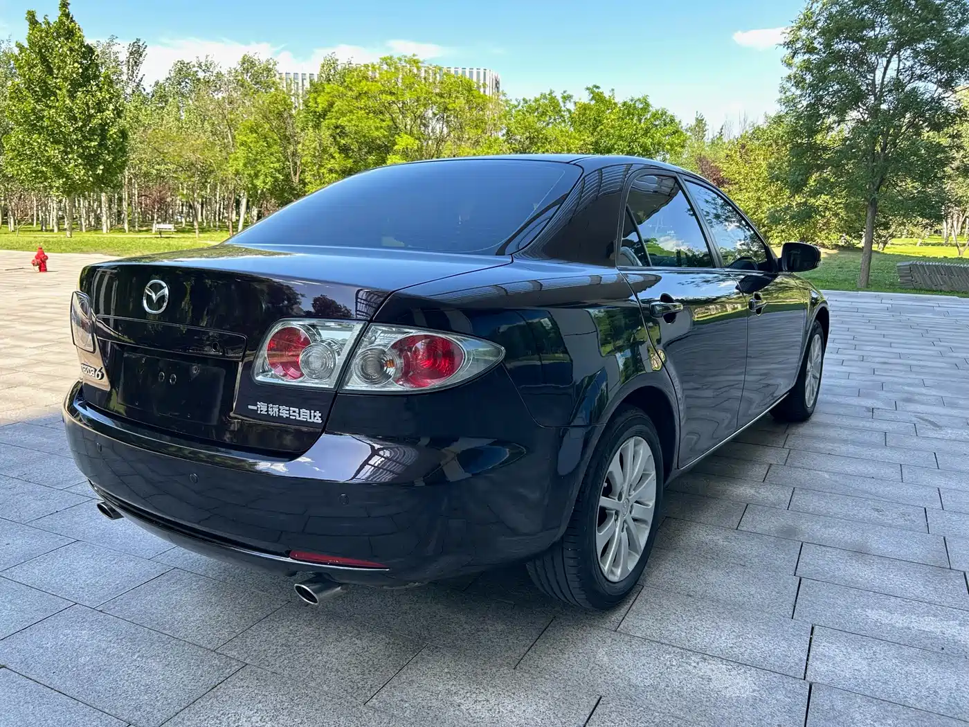 Mazda 6 2015 2.0L Automatic Fashion фото 4