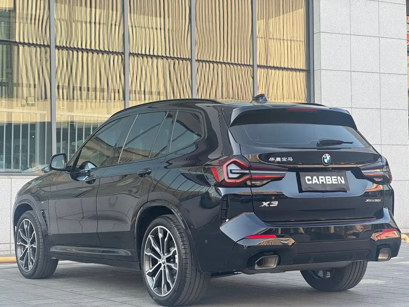 BMW X3 2022 Model Second Facelift xDrive30i Leading M Night Package фото 12