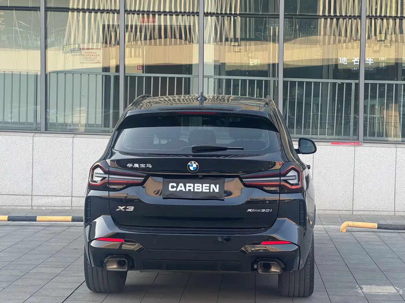 BMW X3 2022 Model Second Facelift xDrive30i Leading M Night Package фото 11