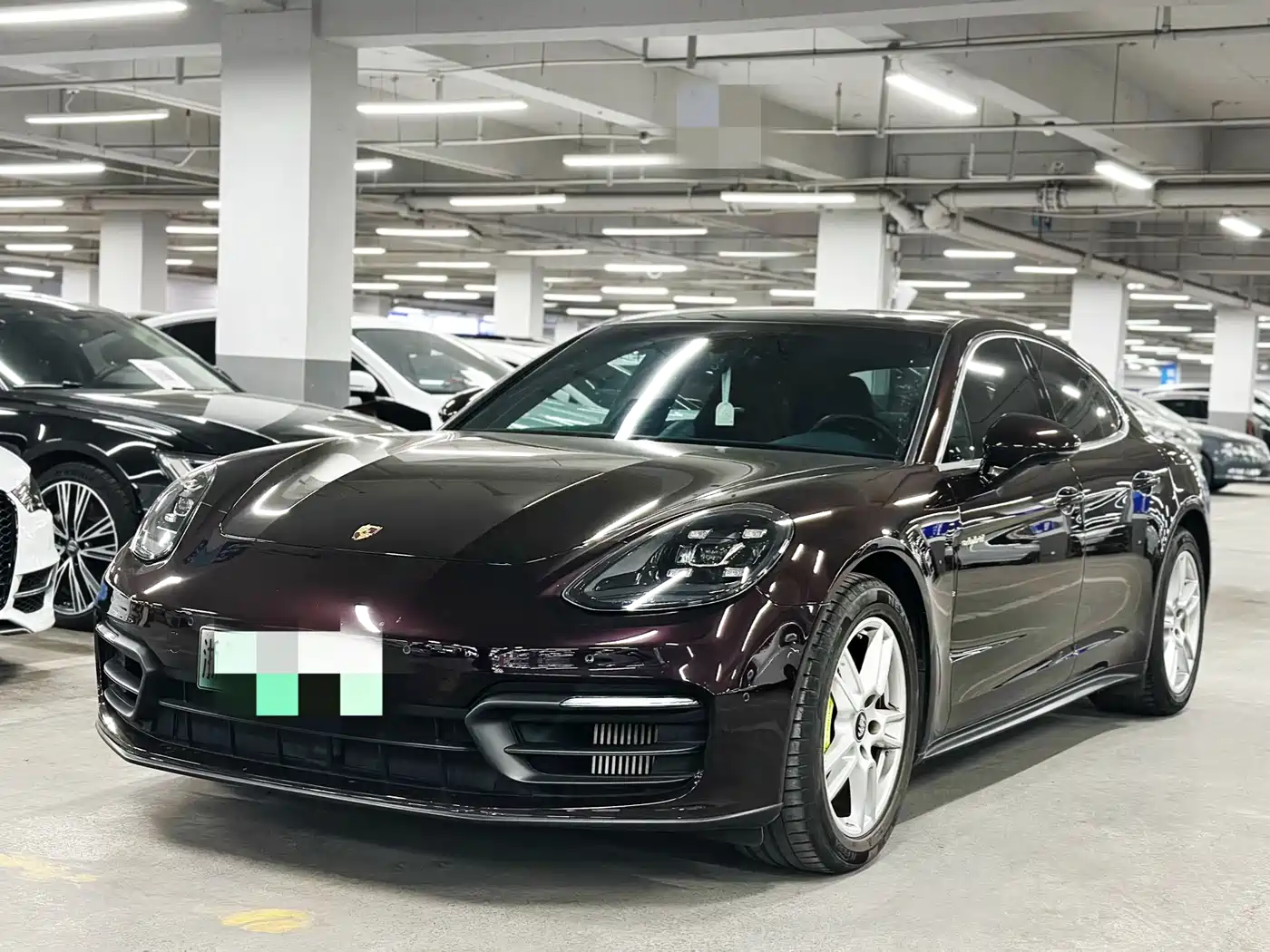 PORSCHE PANAMERA NEW ENERGY