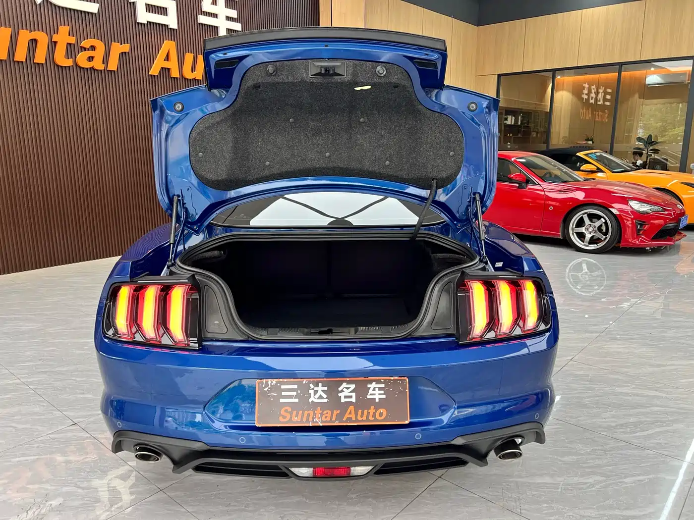 Ford Mustang 2022 2021 2.3T EcoBoost