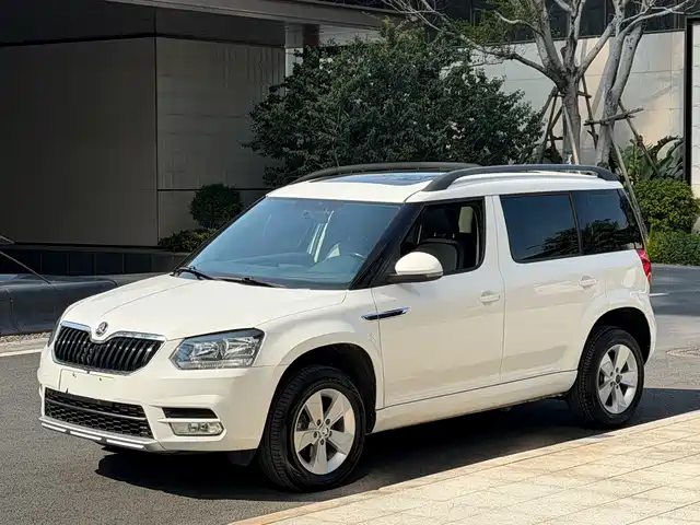 SKODA YETI