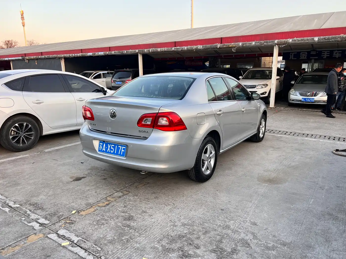 Volkswagen Bora 2012 1.6L Manual Comfort Model фото 20