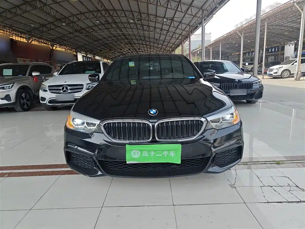 BMW 5 Series 2020 525Li M Sport Package фото 3