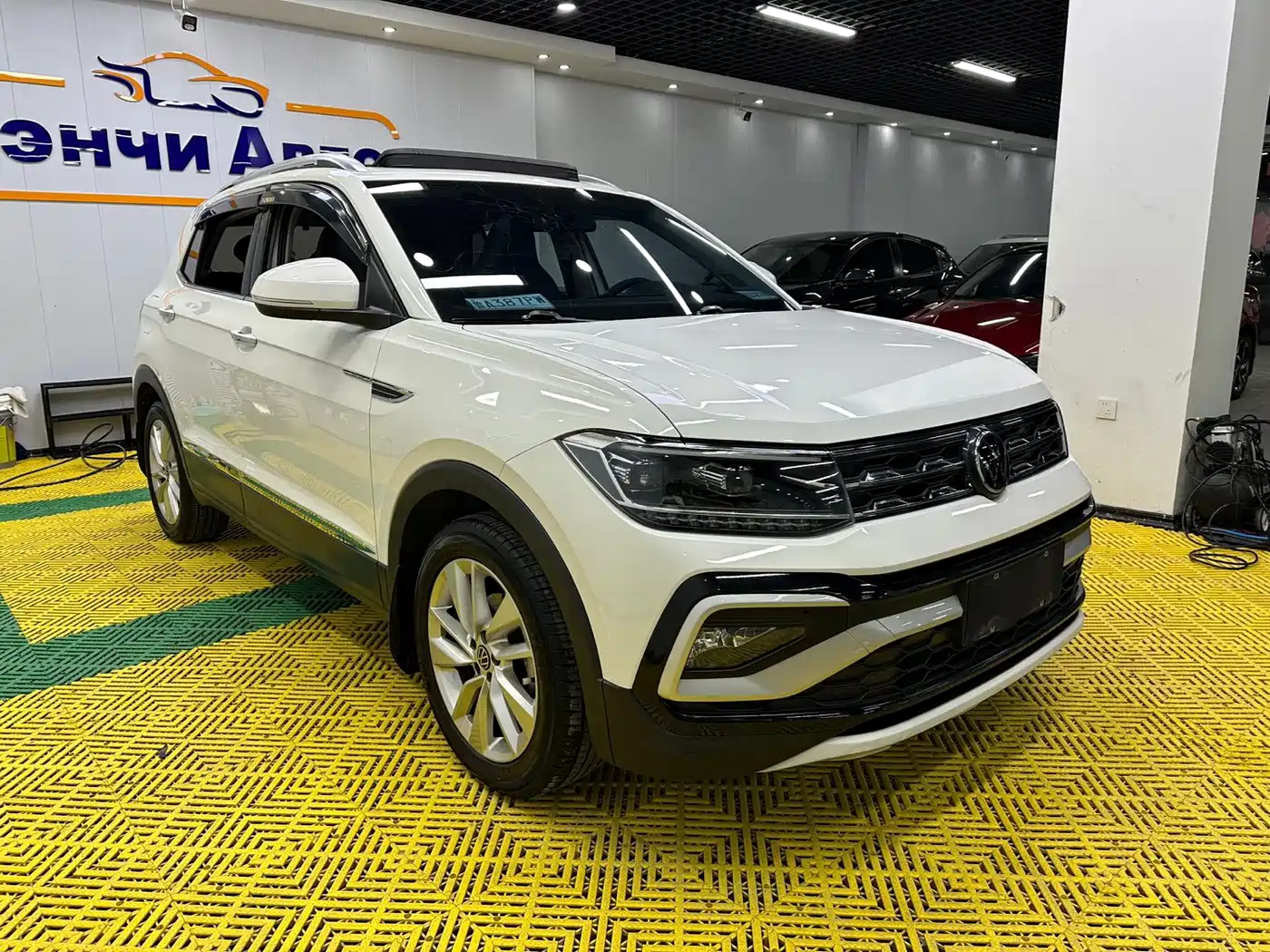 Volkswagen T-Cross 2022 2022 280TSI DSG Comfort Edition