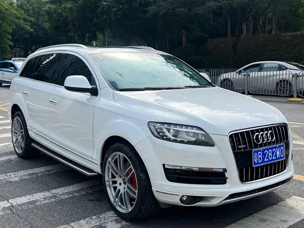 Audi Q7 2012 3.0 TDI Exclusive фото 3