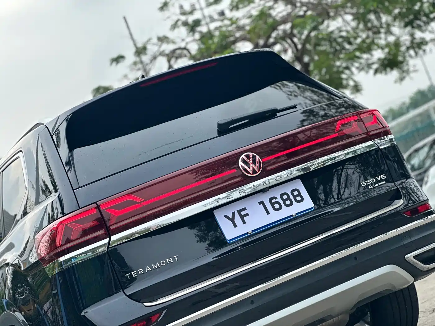 Volkswagen Teramont 2021 380TSI 4WD Premium Luxury Edition фото 8