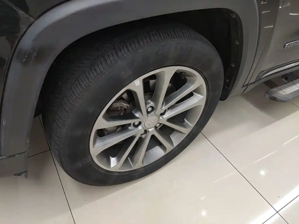 Jeep Grand Commander 2019 2018 2.0T AWD Ultimate Edition (China V)