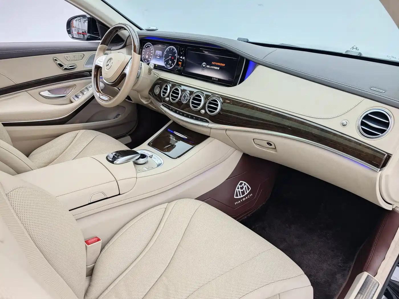 Mercedes-Benz Maybach S-Class 2015 S 400 4MATIC фото 12