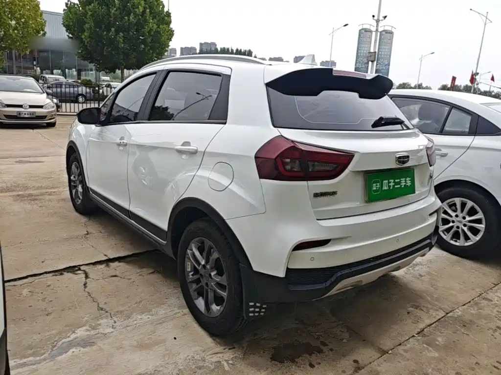 Geely Vision X3 2021 2020 1.5L CVT Premium
