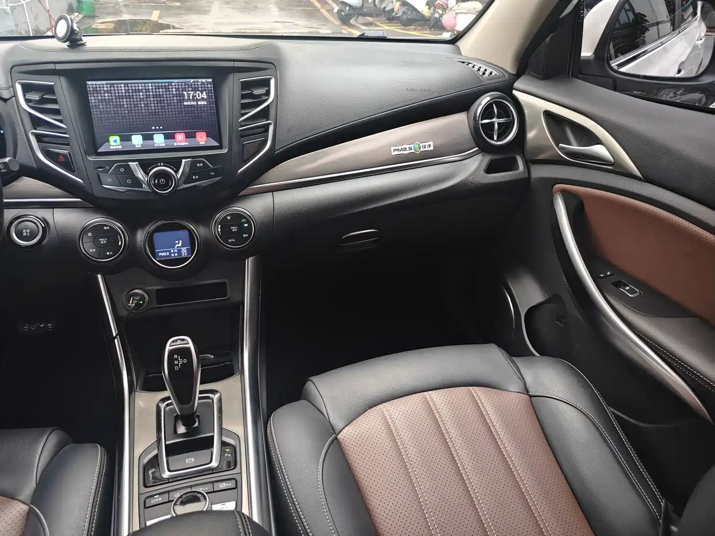 BYD Song New Energy 2017 Song DM 1.5TID Full-time 4WD Luxury фото 11