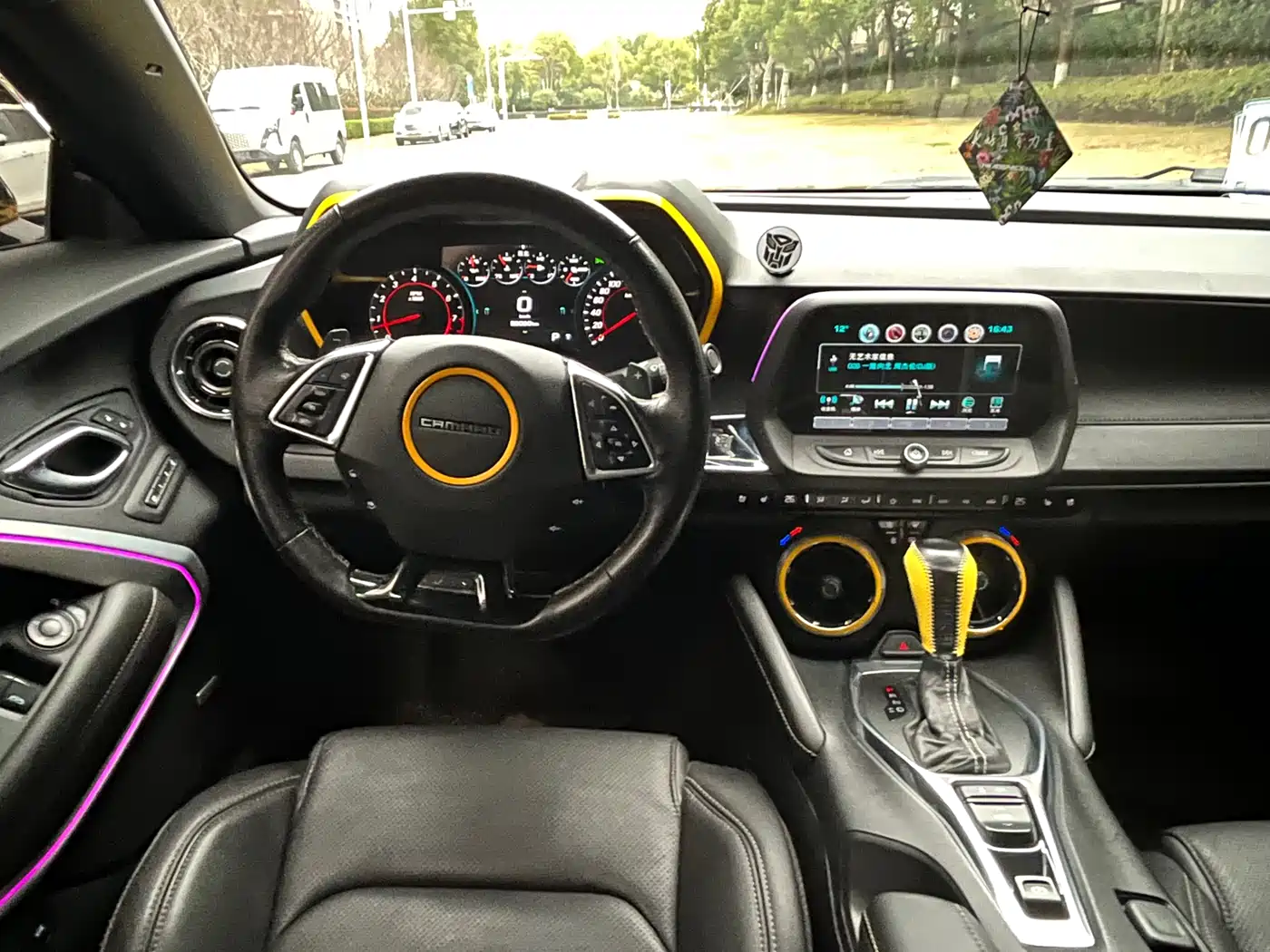 Chevrolet Camaro фото 8