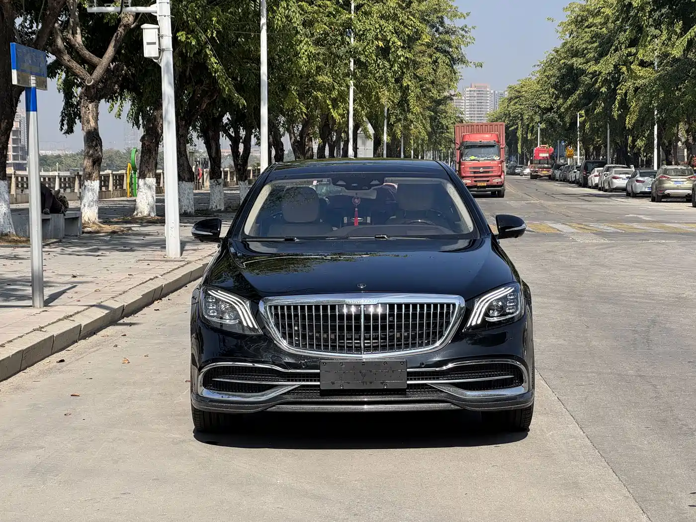 Mercedes-Benz Maybach S-Class 2020 S 450 4MATIC фото 2