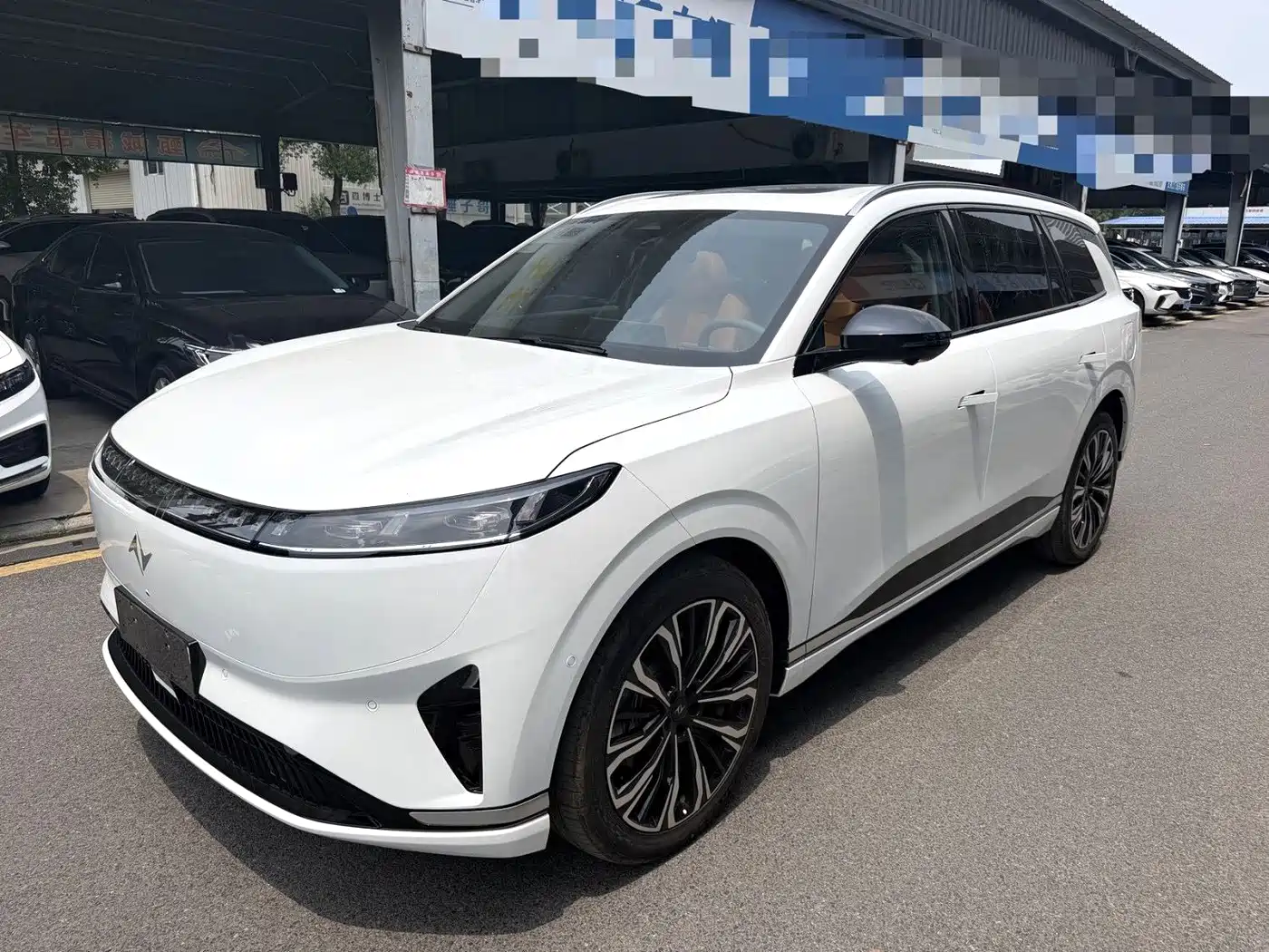 Dongfeng Yipai eπ008 2026 2026 6-seater EREV Family Joy Edition