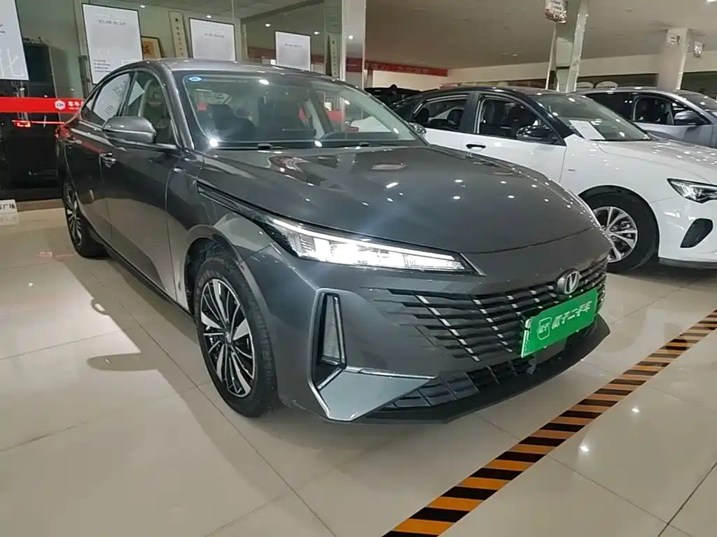 Changan Eado PHEV 2025 2025 Smart New Blue Whale 145KM Battleship Edition