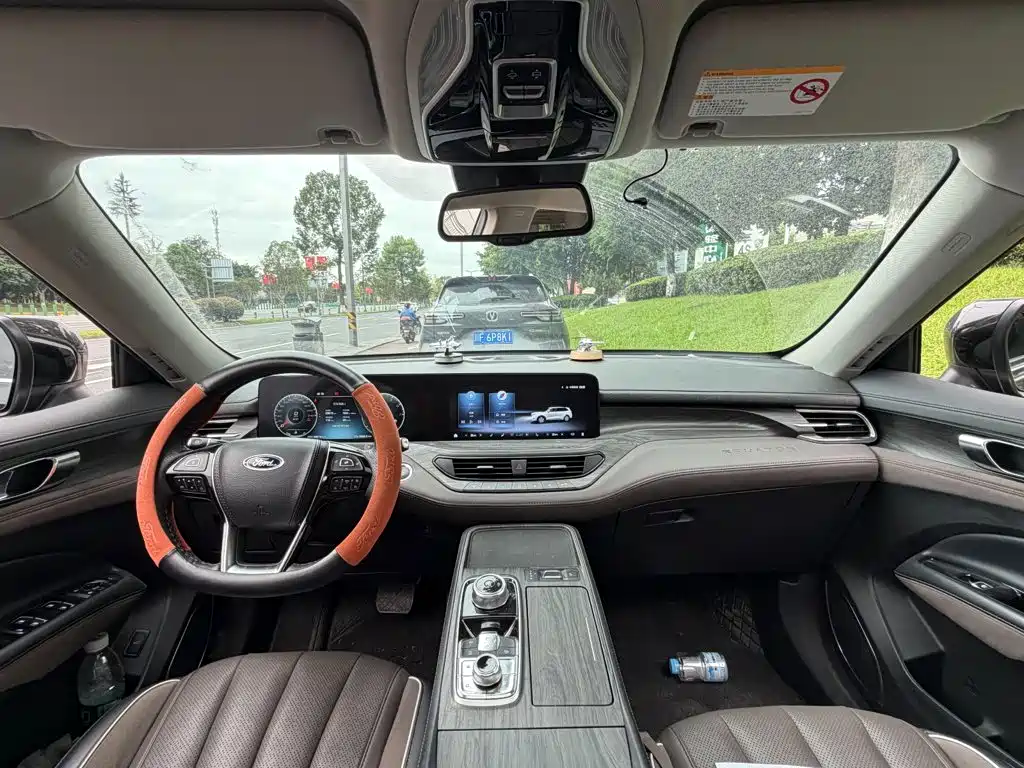 Ford Territory 2024 2023 EcoBoost 225 Premium PLUS 7-seater (2/2/3)