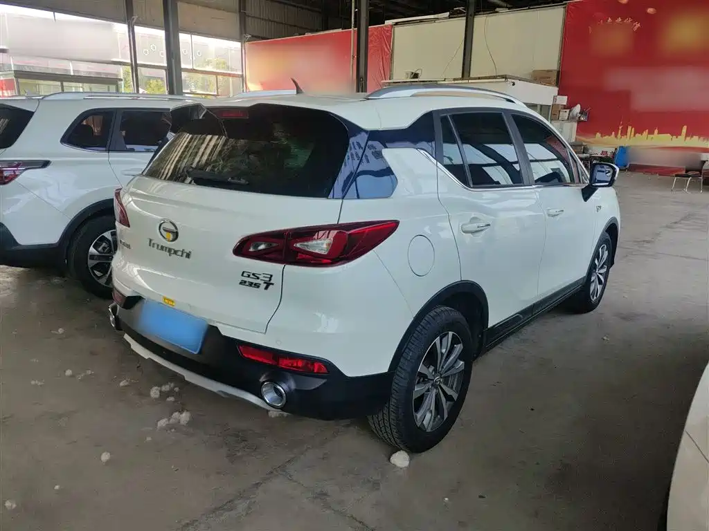 GAC Trumpchi Trumpchi GS3 2019 235T Automatic Elite Edition фото 5
