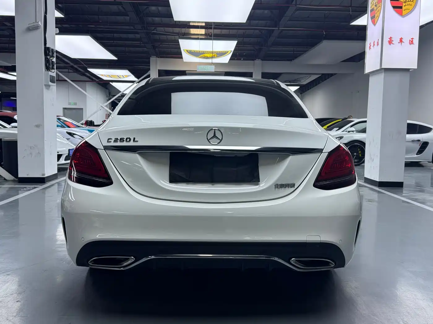 Mercedes-Benz C-Class 2020 C 260 L Sport фото 22
