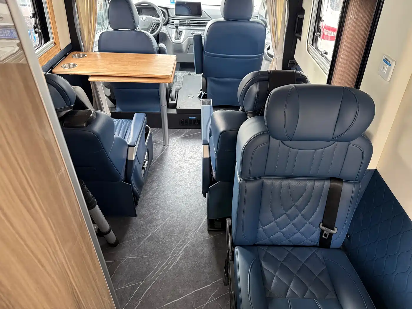 SAIC Maxus MAXUS V90 RV 2023 Model Active Lifestyle фото 11