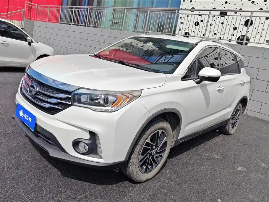 GAC Trumpchi Trumpchi GS4 2016 235T G-DCT Elite Edition