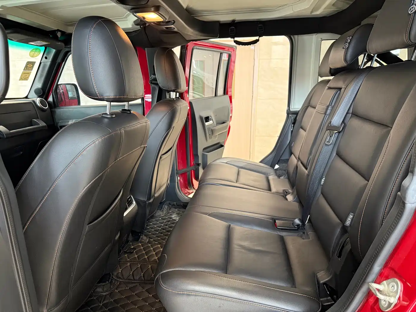 BAIC ORV Beijing Offroad BJ40 2016 Model 40L 2.3T Automatic 4WD Exclusive фото 14