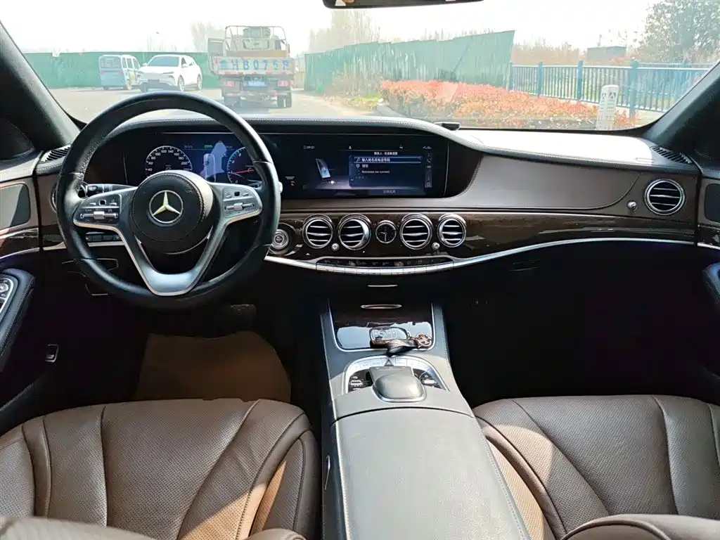 Mercedes-Benz S-Class 2019 S 320 L фото 10