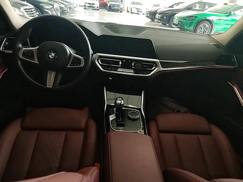 BMW 3 Series 2022 325Li M Sport Package фото 10