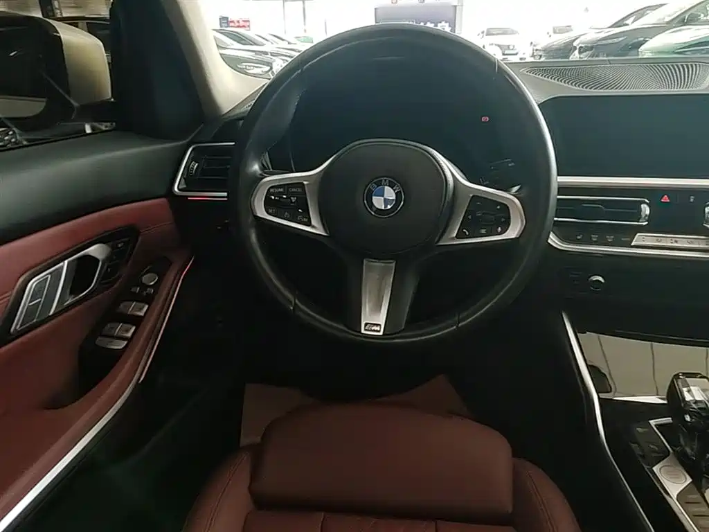 BMW 3 Series 2022 325Li M Sport Package фото 11