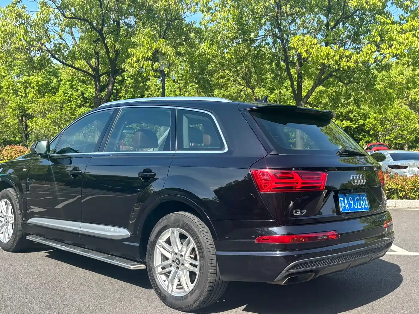 Audi Q7 2016 40 TFSI S line Sport фото 6