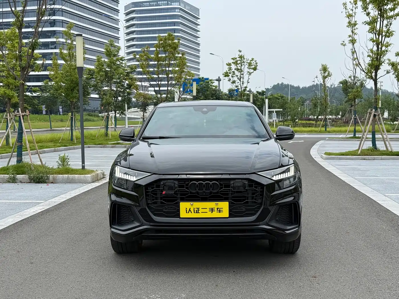 Audi Q8 2021 Model 55 TFSI Exclusive Dynamic