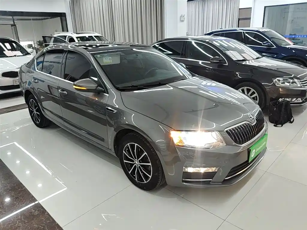 Škoda Octavia 2017 1.6L Automatic Smart Edition фото 4