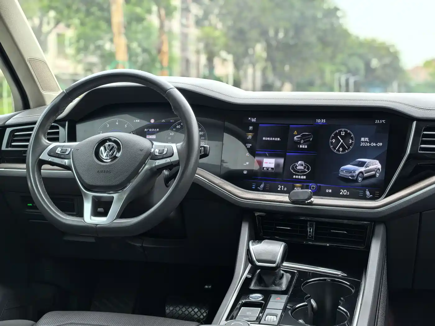 Volkswagen Touareg 2020 3.0TSI Enjoyment Edition China VI фото 10