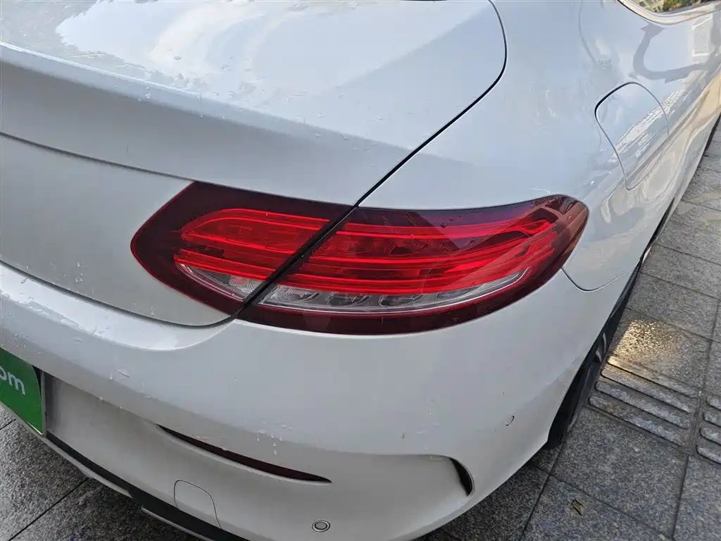 Mercedes-Benz C-Class (Import) 2018 C 200 Coupe фото 8