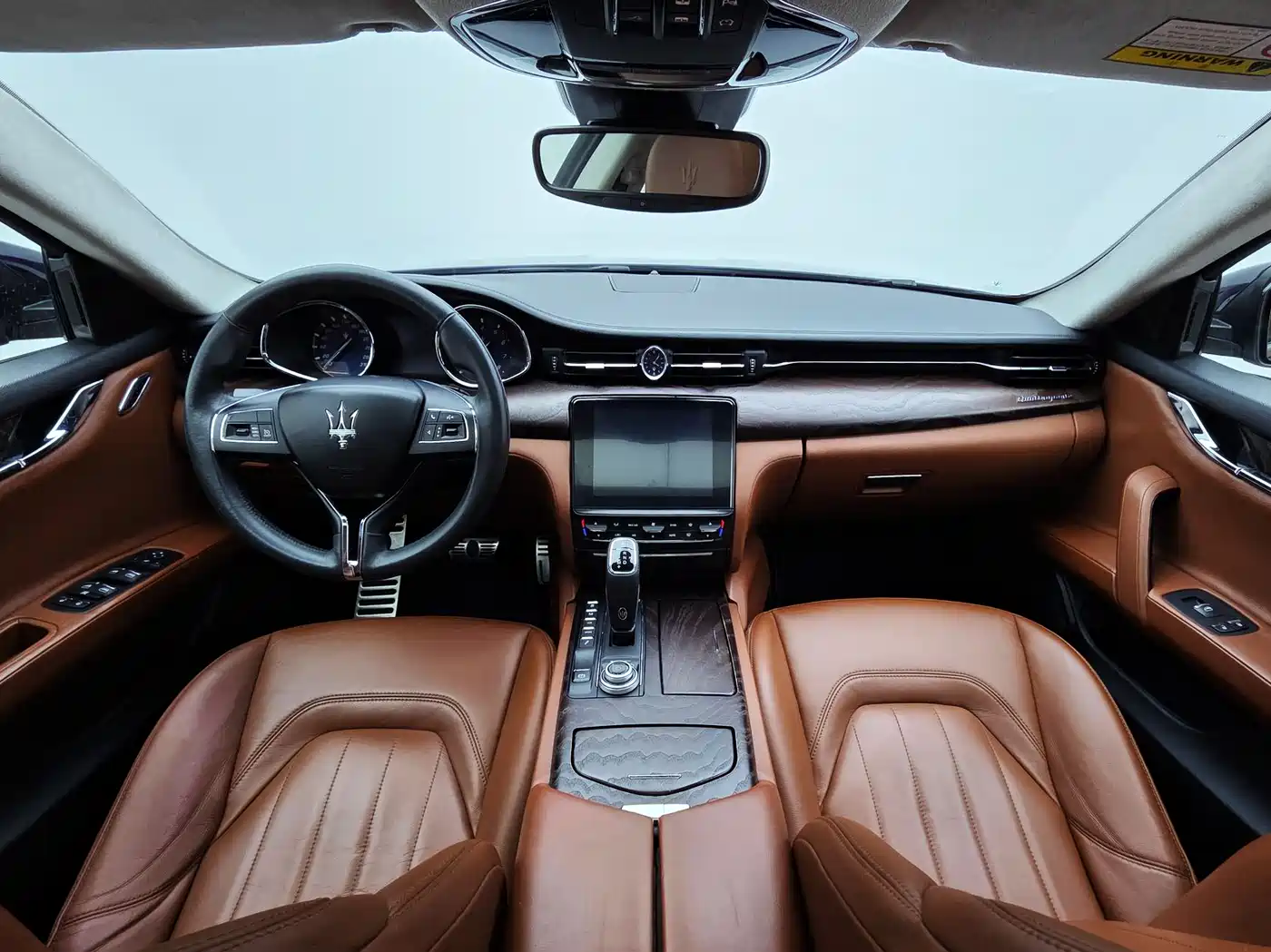 Maserati Quattroporte 2018 3.0T Standard Edition фото 14