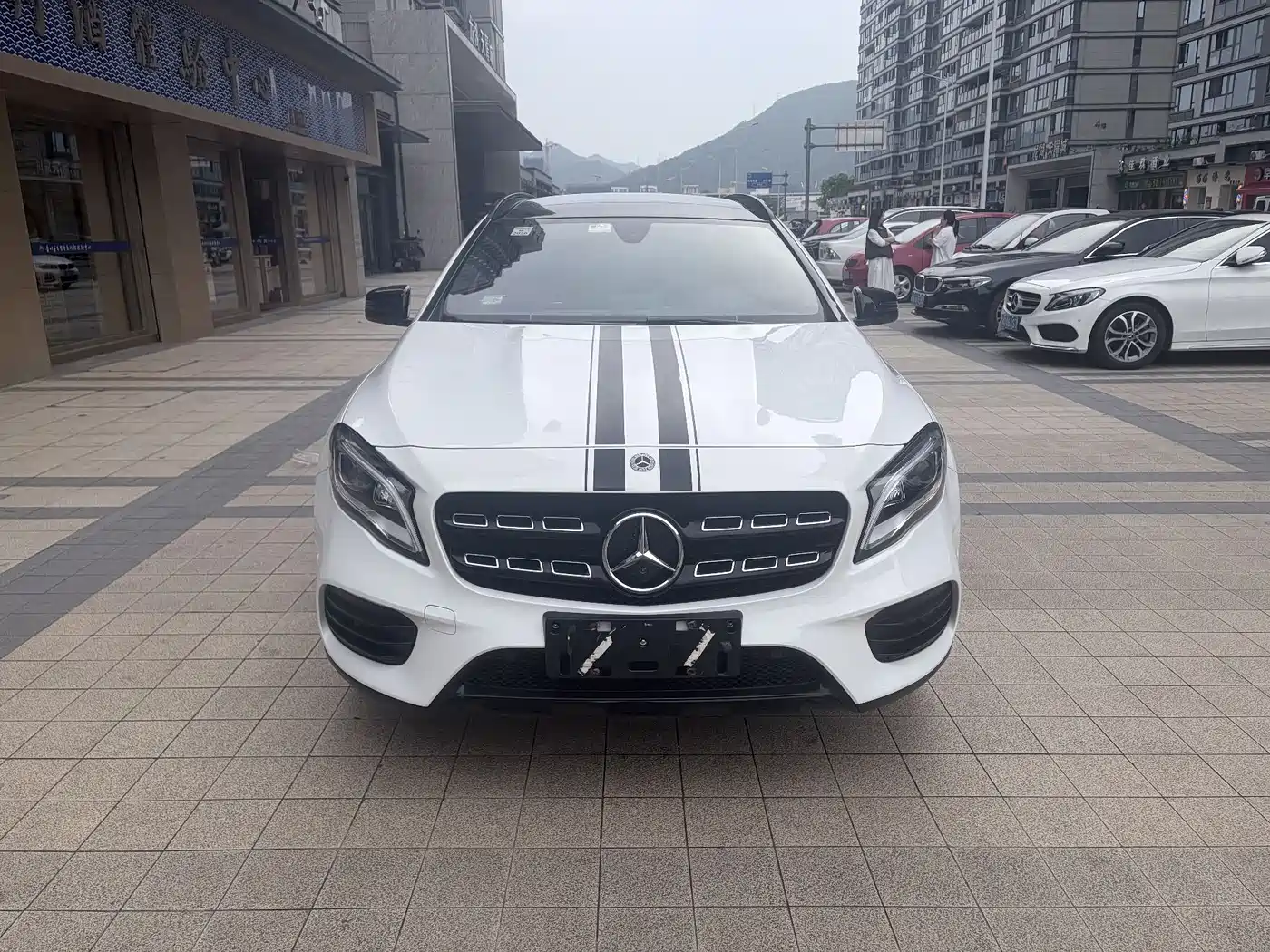 Mercedes-Benz GLA 2018 GLA 200 Polar Limited Edition фото 3
